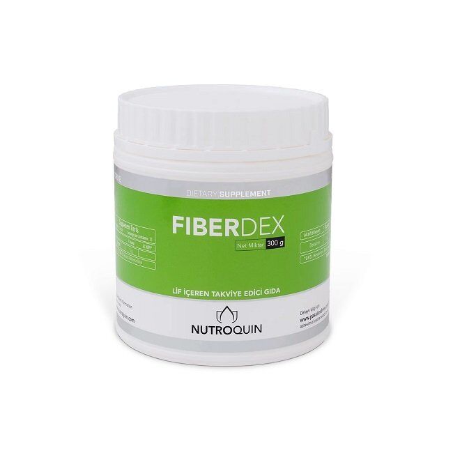 Nutroquin Fiberdex Lif İçeren Takviye Edici Gıda 300gr Toz