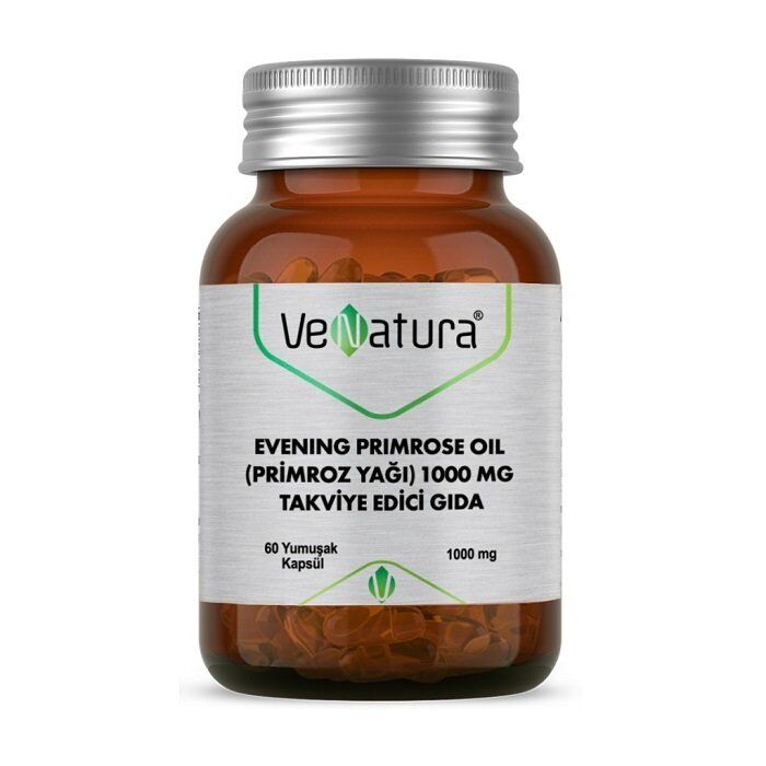 VeNatura Evening Primrose Oil (Primroz Yağı) 60 Kapsül