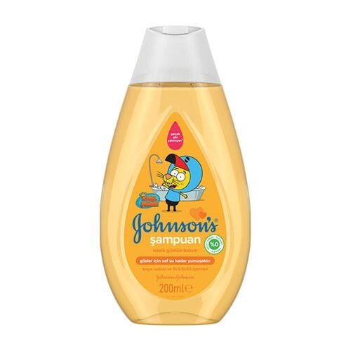 Johnsons Kral Şakir Bebek Şampuanı 200ml