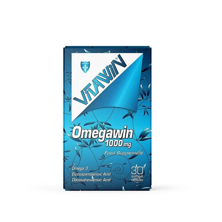 Vitawin Omegawin 1000 mg Omega 3 30 Kapsül