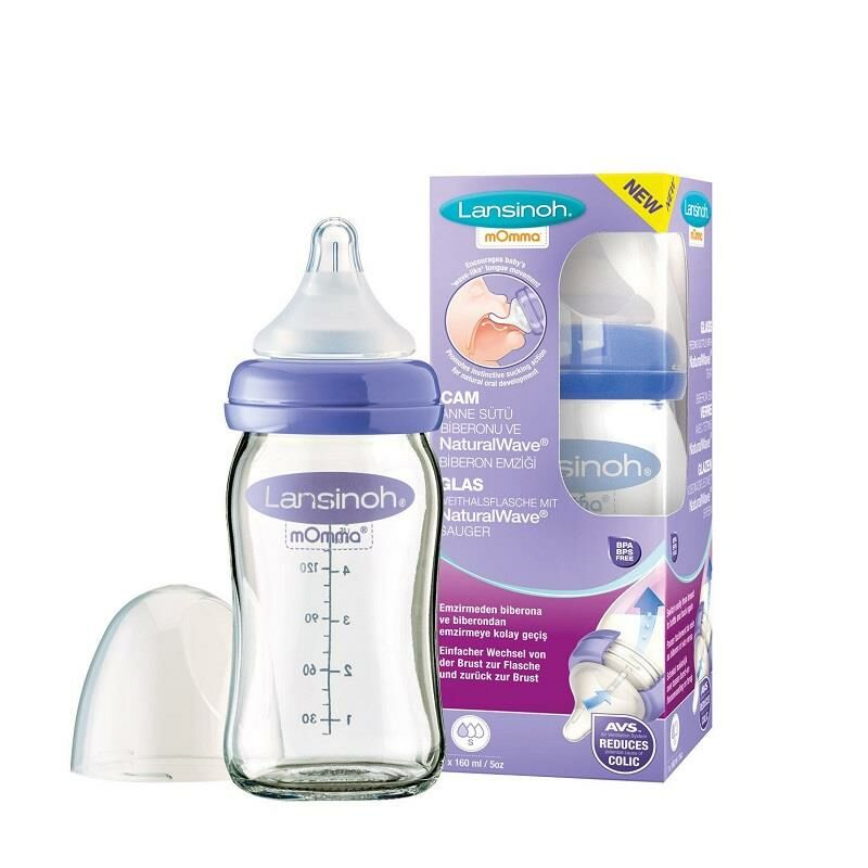 Lansinoh Cam Biberon 160ml
