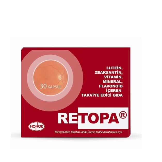 Retopa Bitkisel 30 Kapsül