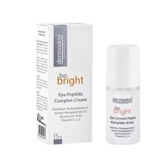 Dermoskin Be Bright Eye Peptide Complex Cream 15ml