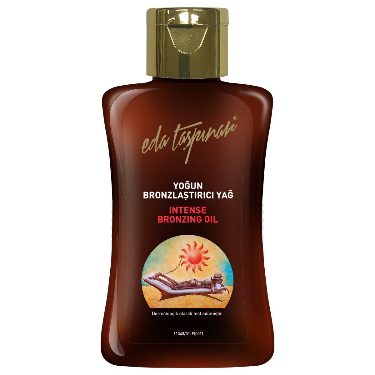 Eda Taşpınar Travel Size 50 ML Yoğun Bronzlaştırıcı Yağ