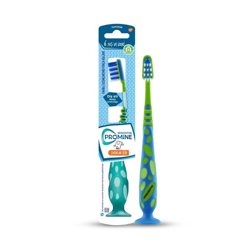 Sensodyne Promine Diş Fırçası KIDS JUNIOR 6+Yaş Yumuşak