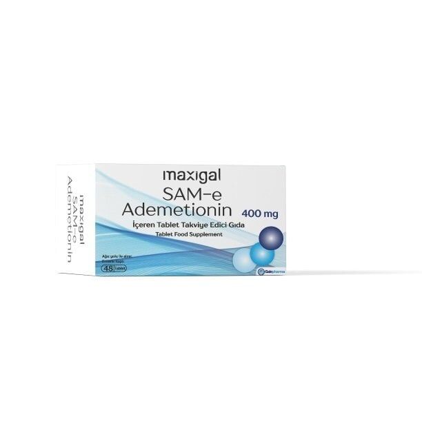 Maxigal Ademetionin 48 Tablet