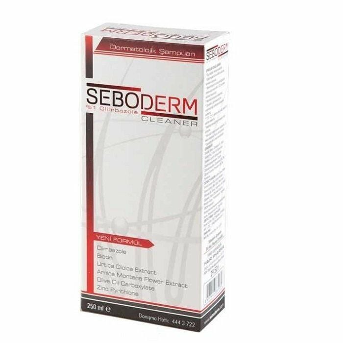 SeboDerm Cleaner Şampuan 250ml