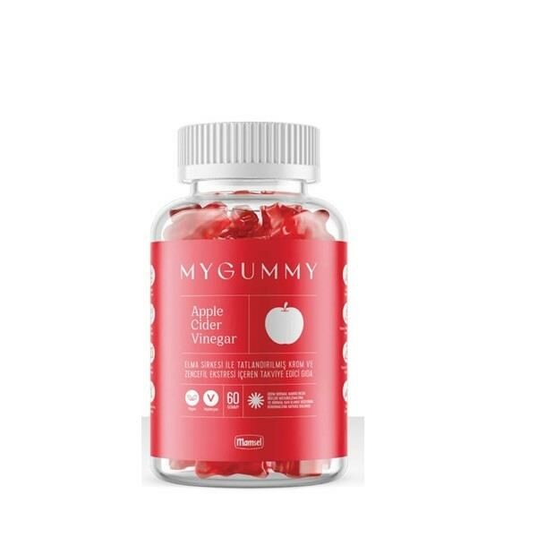 Mygummy APPLE CIDER VINEGAR 60 Gummy