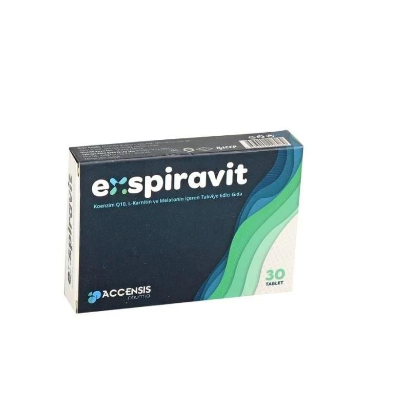 Exspiravit Koenzim Q10 30 Tablet