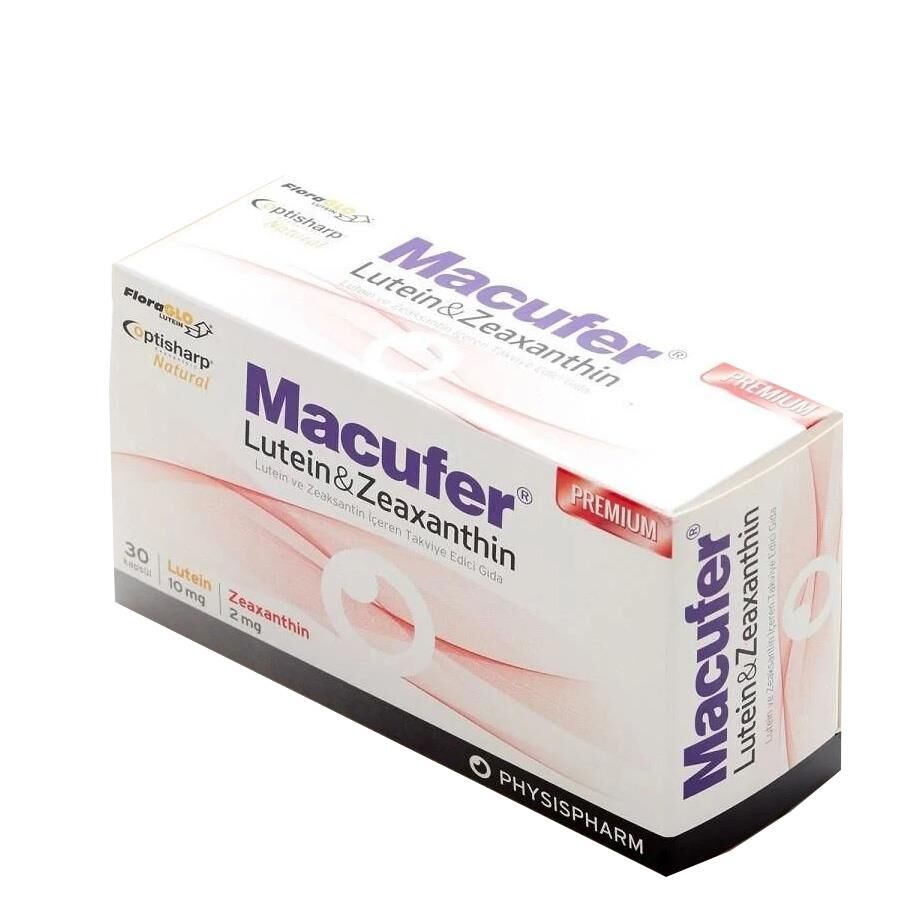 Macufer Lutein Zeaxanthin 30 Kapsül