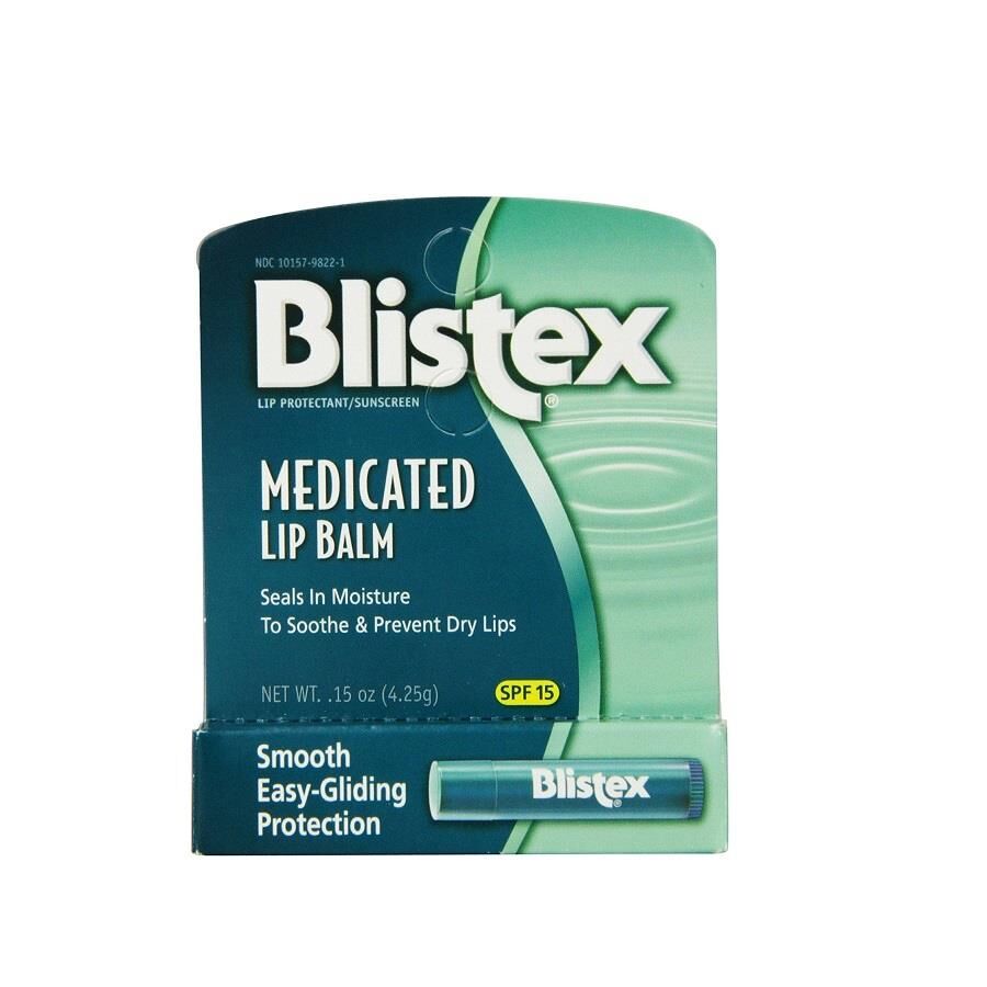 Blistex Medicated Lip Balm with SPF 15