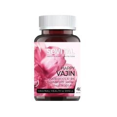 Sovital Happy Vajin 40 Soft Jel Kapsül