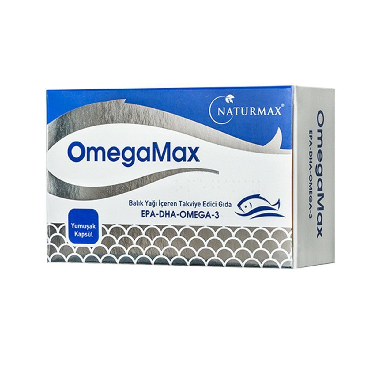 Naturmax Omegamax Balık Yağı Kapsülü 60 lu