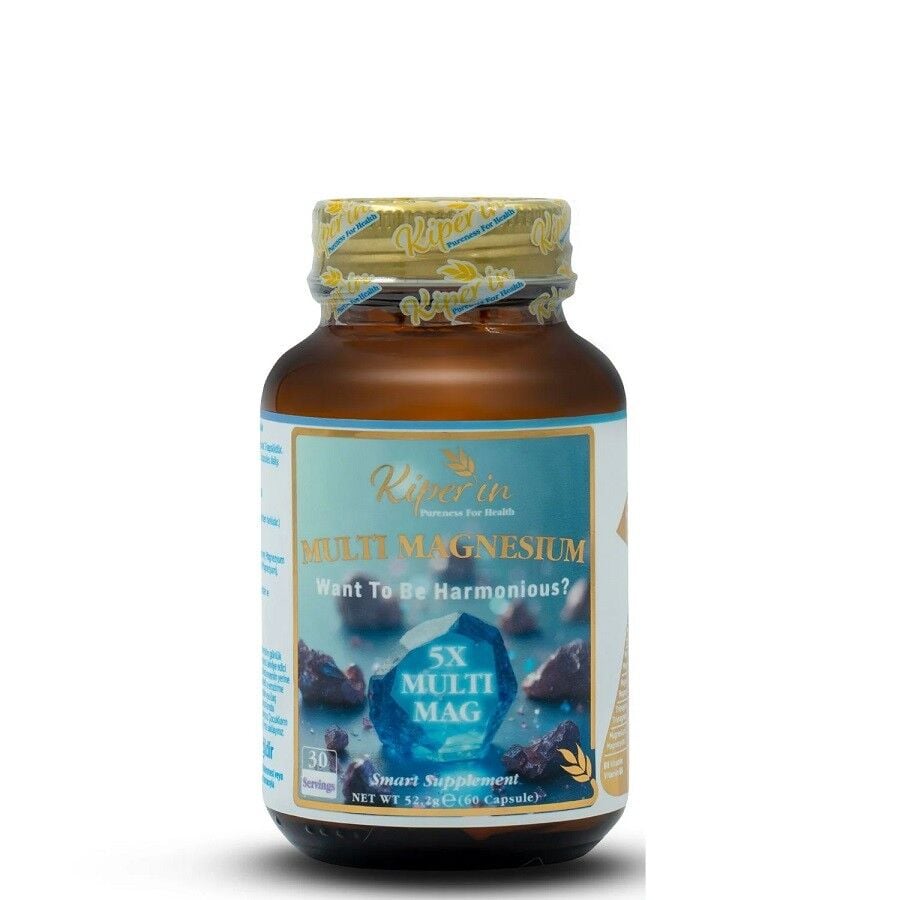 Kiperin Multi Magnesium 60 Kapsül