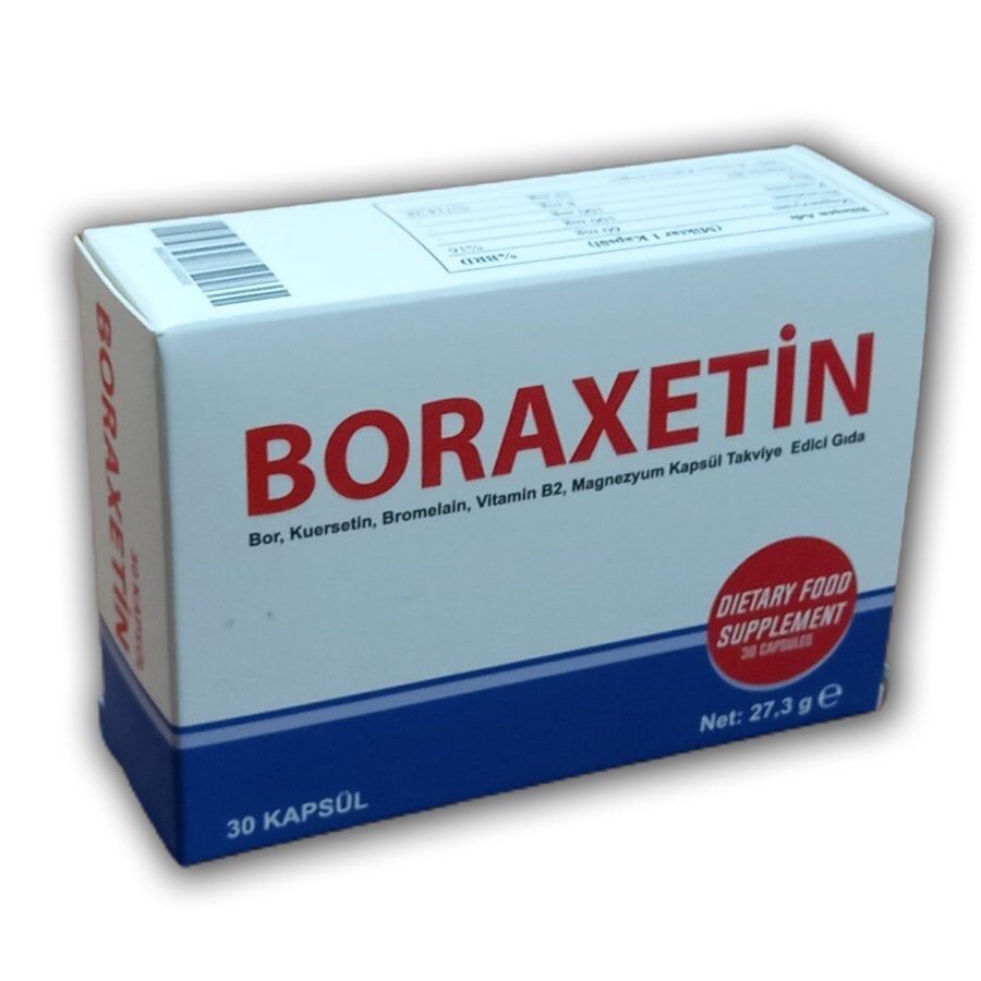 Boraxetin 30 Kapsül