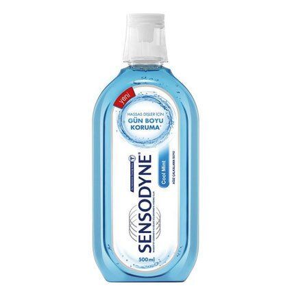 Sensodyne Ağız Çalkalama Suyu 500ml - Cool Mint