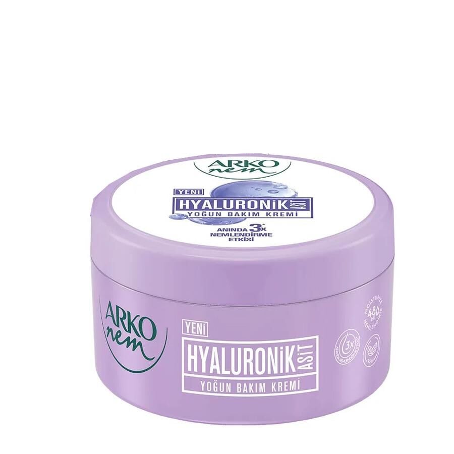 Arko Nem Yoğun Bakım Kremi Hyaluronik Asit 250ml