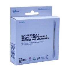Humble Cotton Bambu Beyaz Kulak Çubuğu 100 Adet