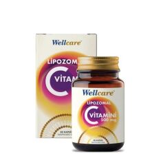 Wellcare Lipozomal Vitamin C 500mg Kapsül 30lu