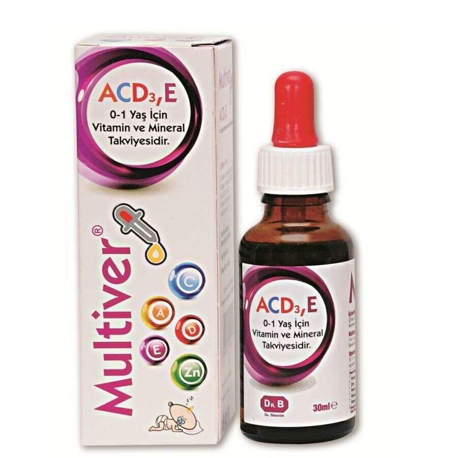 Multiver ACD3E Damla 30ml