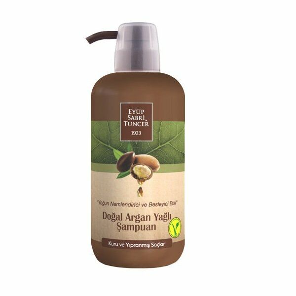 Eyüp Sabri Tuncer Argan Yağlı Doğal Şampuan 600ml