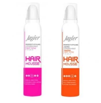 Jagler Saç Köpüğü Çok Parlak 200 ml