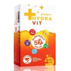 Miraderm HYDRAVİT Multivitamin 8 Saşe