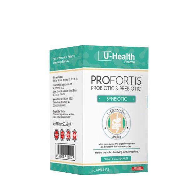 Profortis Probiotic Prebiotic Synbiotic 14 Kapsül