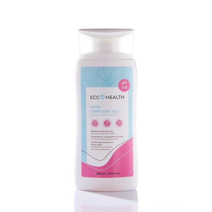 Ecc HEALTH Genital BölgeTemizleme Jeli 200ml