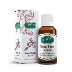 Alvin Karanfil Yağı 20 ml