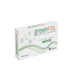 Vitasy Greenfol L-Methylfolat 30 Tablet