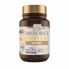 Bee'O UP Arı Ekmeği Propolis 120 Emme Tablet