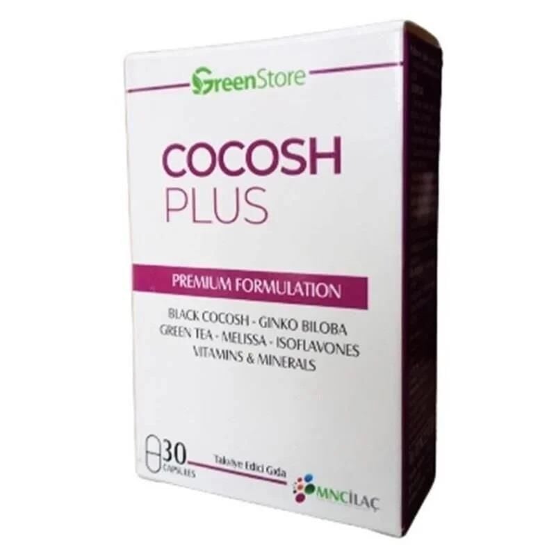 Cocosh Plus Kapsül 30 luk