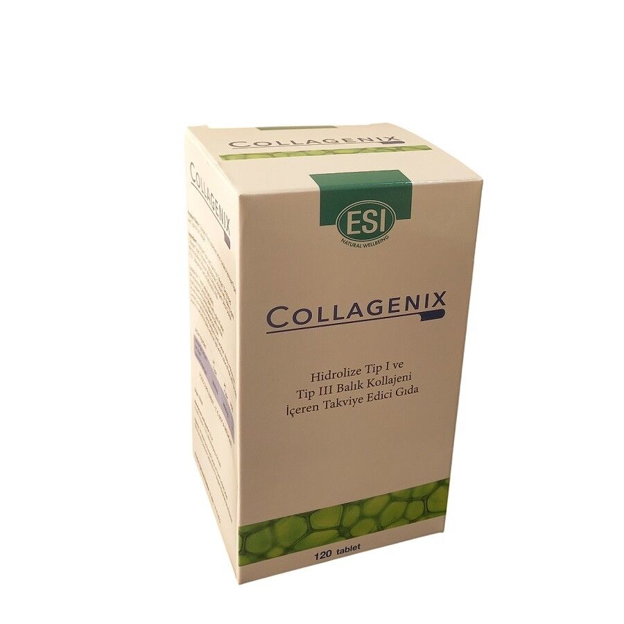 Esi Collagenix Hidrolize Tip I, III Kollajen 120 Tablet