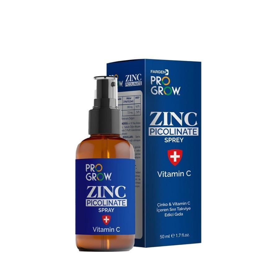 Fargen ProGrow Zinc Picolinate Sprey + Vit C 50ml
