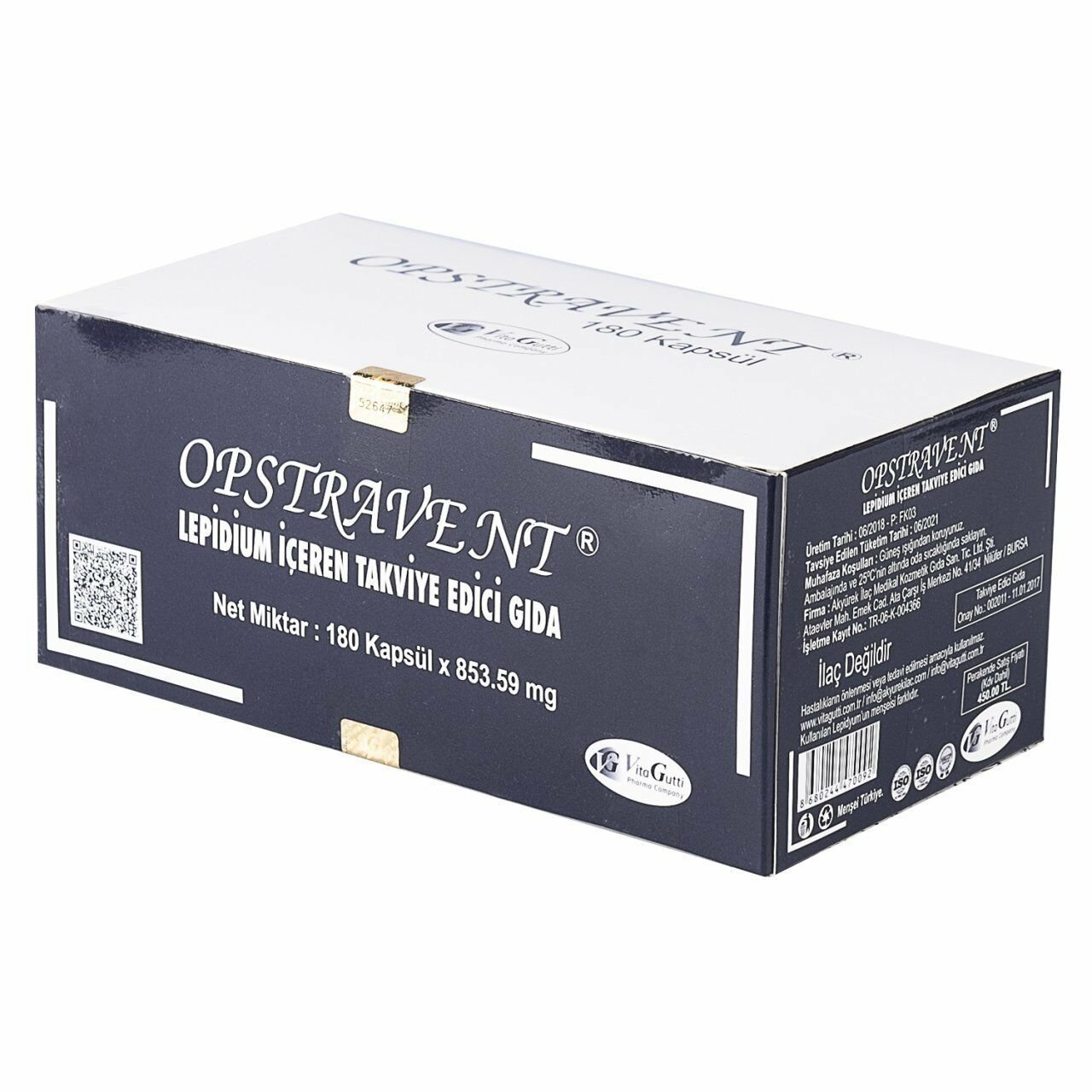 Opstravent 180 Kapsül