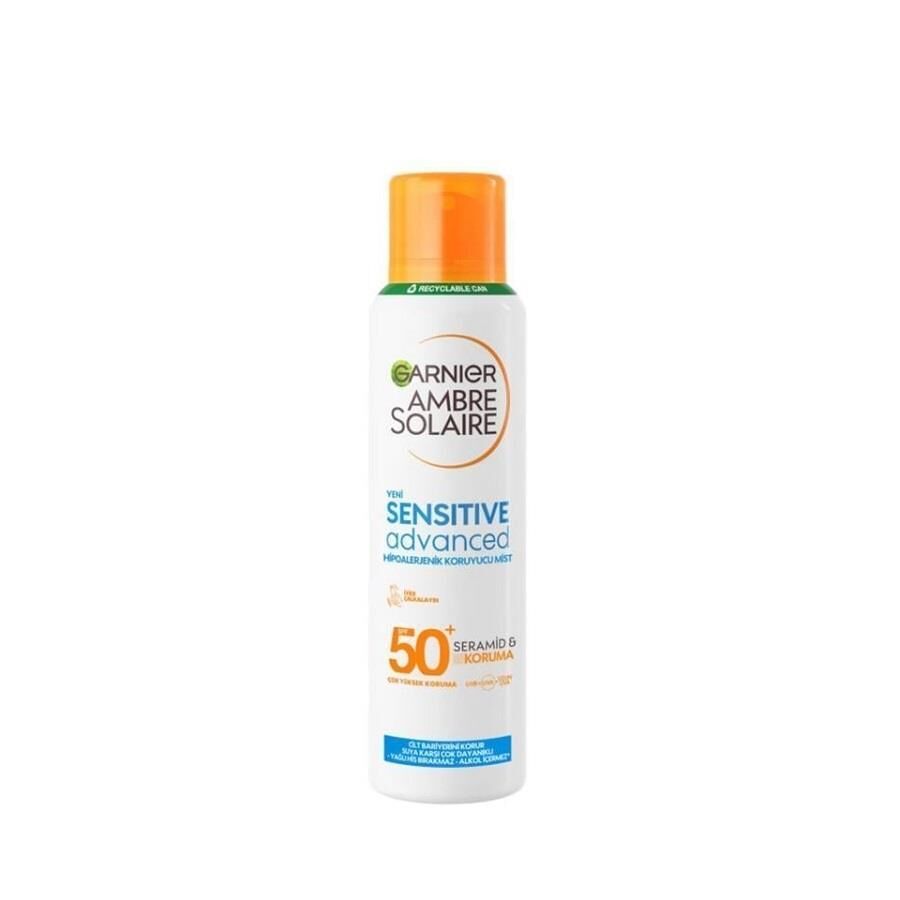 Garnier Ambre Solaire Sensitive Advanced SPF 50+Mist Güneş Spreyi 150 ml