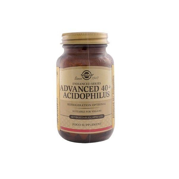 Solgar Advanced 40+ Acidophilus 60 Kapsül