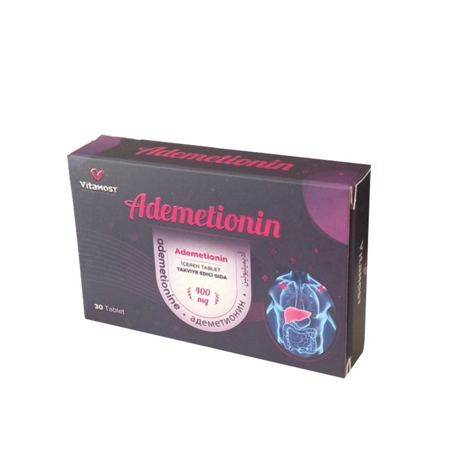 Vitamost Ademetionin 400 MG 30 Tablet