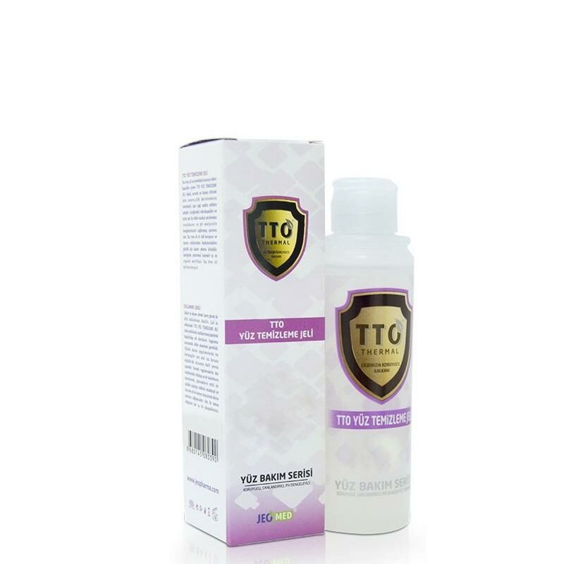 Tto Yüz Temizleme Jeli 120ml