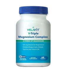 Velavit V Triple Magnesium Complex 60 Kapsül