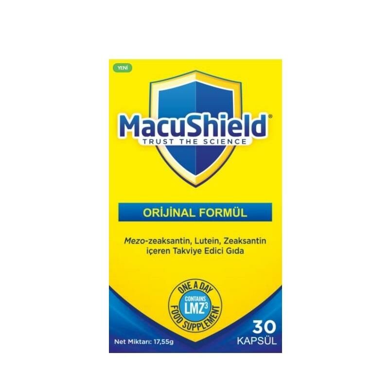 Macushield 30 Kapsül