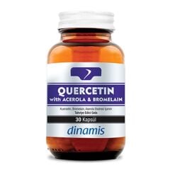 Dinamis Quercetin Acerole Bromelain 30 Kapsül