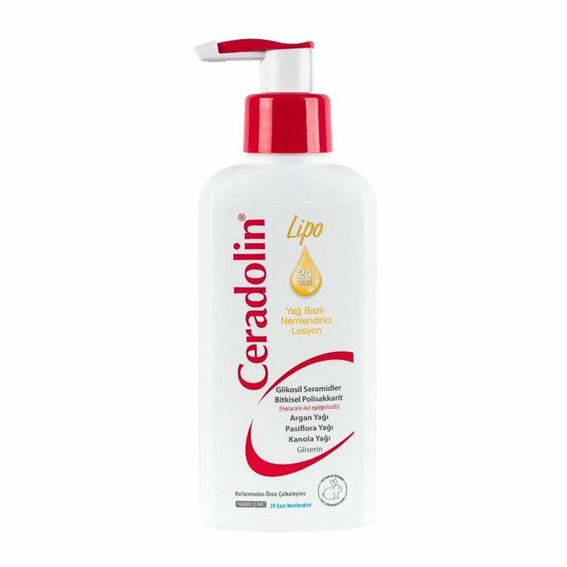 Ceradolin Lipo Yağ Bazlı Nemlendirici Losyon 200 ml