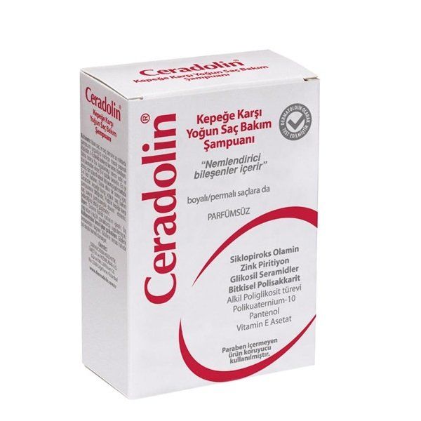 Ceradolin Kepekli Saçlara Karşı Bakım Şampuanı 300 ml