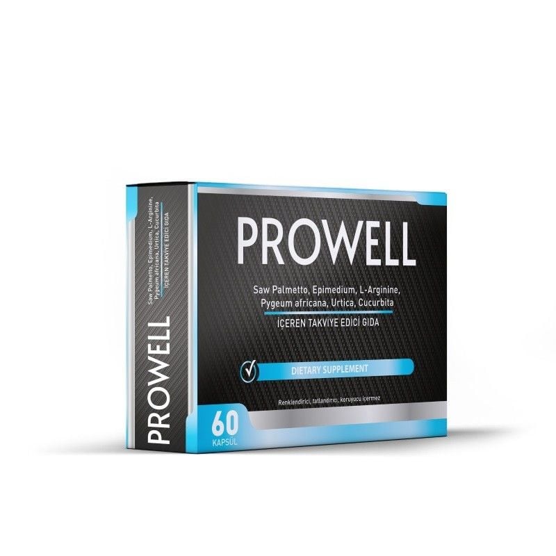 Prowell 60 Kapsül