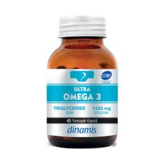 Dinamis Ultra Omega 3 Softgel Kapsül 45