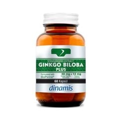 Dinamis Standardize Ginkgo Biloba Plus 60 Kapsül