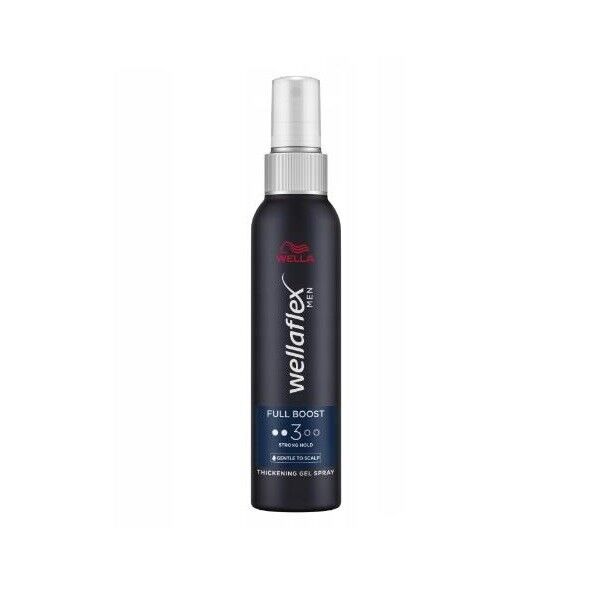 Wellaflex Men Full Boost Strong Hold Sprey Jel 150 Ml