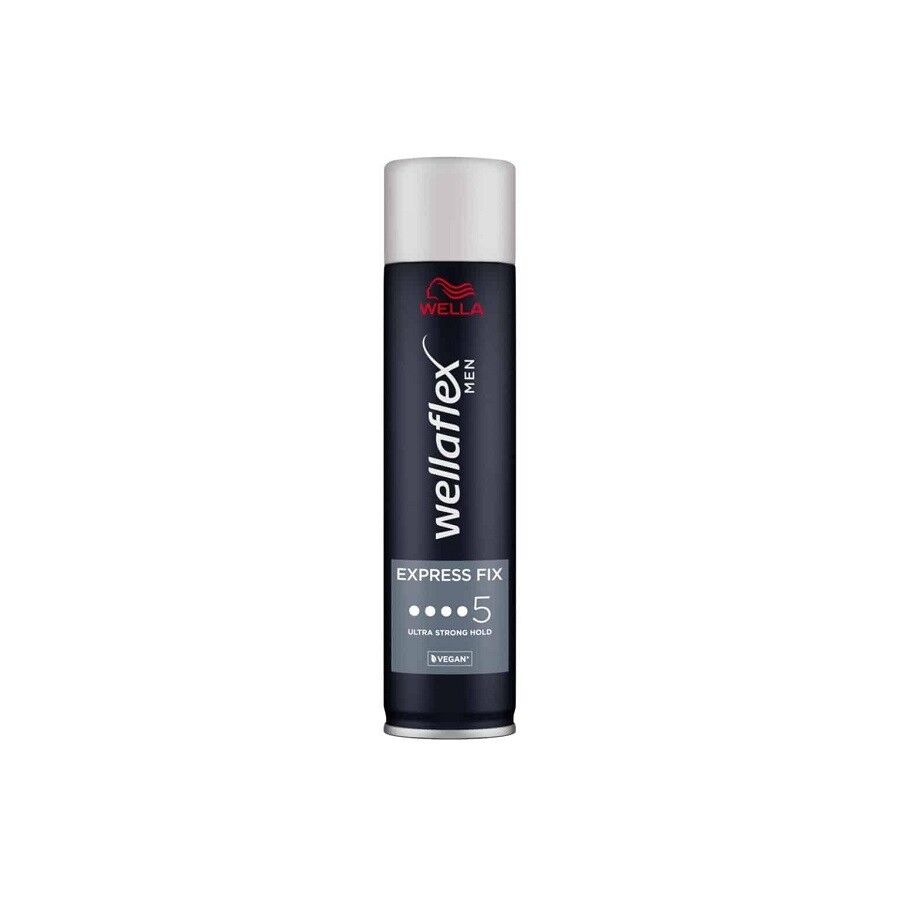 Wellaflex Men Saç Spreyi Express Fix Ultra Strong 250ml